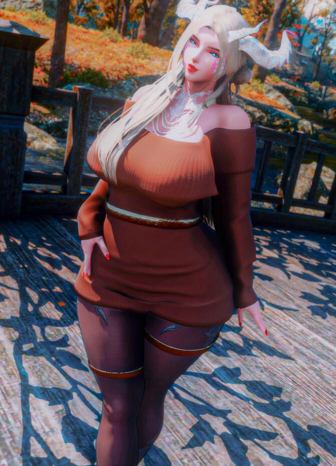 Upscale; RiderTHICC-Modest