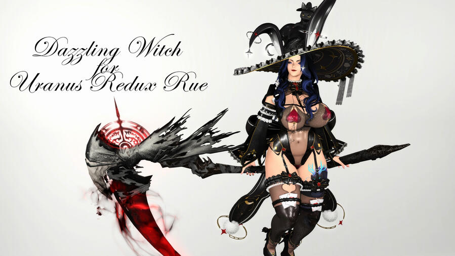 Dazzling Witch for UranusRE Rue (YAS)