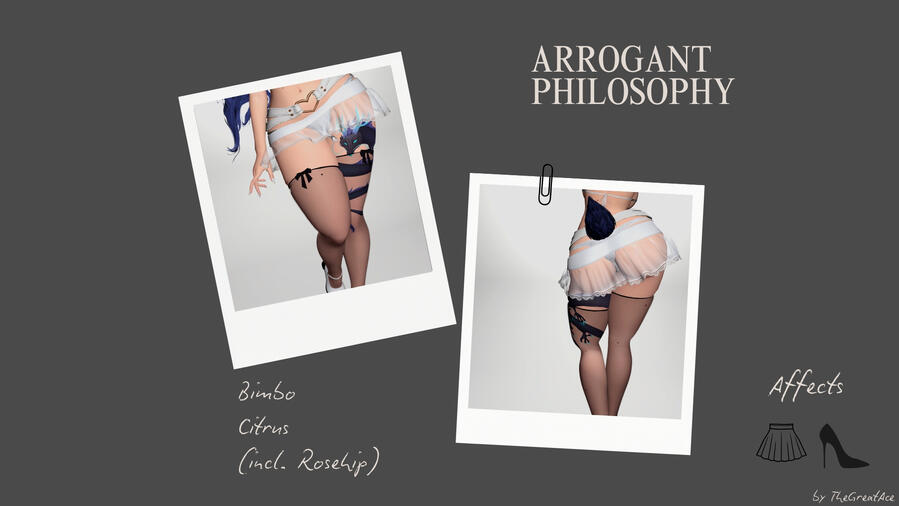 Arrogant Philosophy for Bimbo/Citrus (YAS)