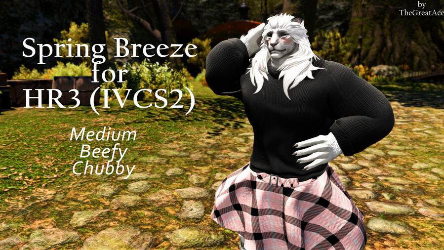 Spring Breeze for HR3 (IVCS2)