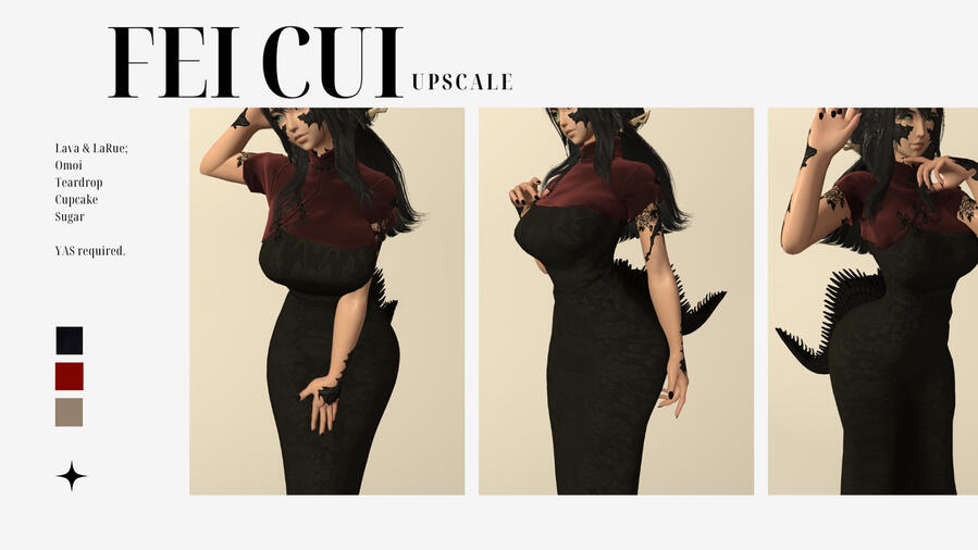Fei Cui for Lavabod+ (YAS)
